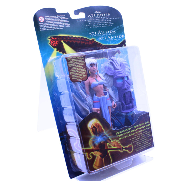 Disney Atlantis Actionfigur Princess Kida (Mattel 2000) – OVP – Selten